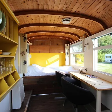Tiny Pipowagen Koolmees Campingplatz *