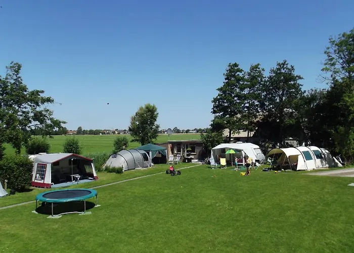 Kamp alanı Tiny Pipowagen Koolmees